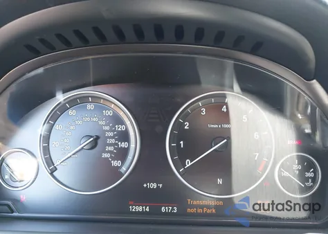 2015 BMW 535I z USA, uszkodzony, nr VIN WBA5B1C52FD921194